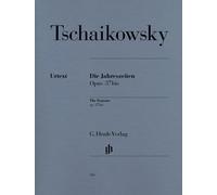 The Seasons Op.37bis - Piano Solo Pyotr Ilyich Tchaikovsky Piano