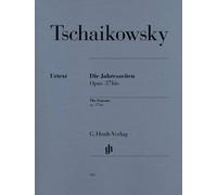 The Seasons op. 37bis piano Tchaikovsky G. Henle Verlag Paperback