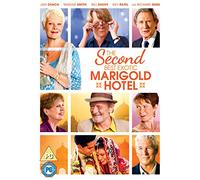 The Second Best Exotic Marigold Hotel DVD [2015]