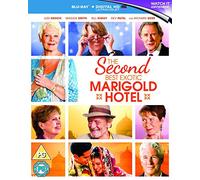 The Second Best Exotic Marigold Hotel [Blu-ray]