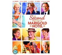 The Second Best Exotic Marigold Hotel [DVD] [2015] by Maggie Smith
