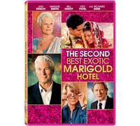 The Second Best Exotic Marigold Hotel (DVD) Bill Nighy Maggie Smith (US IMPORT)