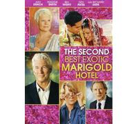 The Second Best Exotic Marigold Hotel [DVD] [Region 1] [NTSC]