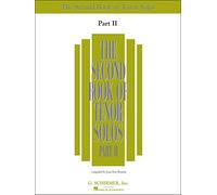 The Second Book of Tenor Solos Part II: Book Only