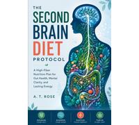 The Second Brain Diet Protocol: A High-Fiber Nutrition Plan for Gut Health, Mental Clarity, and Lasting Energy