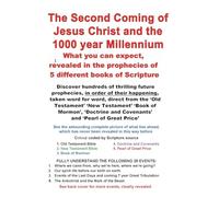 The Second Coming of Jesus and the 1000 year Millennium