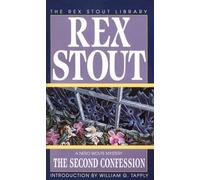 The Second Confession (Nero Wolfe Mysteries)