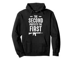 The Second Protects The First Pullover Hoodie