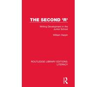 The Second 'R' : Writing Development in the Junior School