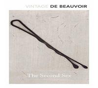 The Second Sex Paperback Book Simone de Beauvoir Multi One Size