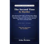 The Second Time Is Harder: Why Remarriage After 50 Fails More Often Than the First | How to Beat the Odds With His Children, Your Money, and the Life You've Already Built (The Midlife Chapters)