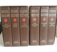 The Second World War, in Six Volumes; The Gathering Storm, Their Finest Hour, The Grand Alliance, The Hinge of Fate, Closing the Ring, Triumph and Tragedy, [in 2 boxed sets]