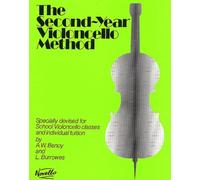 The Second-Year Violoncello Method