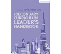 The Secondary Curriculum Leader's Handbook