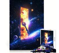 The Secret 1000 Pieces Jigsaw Puzzles for Teenagers Cognitive Toy Gentle Leisure Pattern Assembly Fine Art Piece (38x52cm)