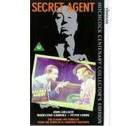 The Secret Agent [VHS]