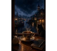 The Secret Beneath the Teacup: A Purring Cup Mystery (A Purring Cup Mystery Series)