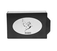 The Secret Box Magic Tricks, Disappearing Magic Toy Box For Kid, Fun And Easy Tricks, Creative And Educational Props Gift For Boys And Girls (Black)