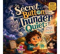 The Secret Button That Turns Thunder Quiet: A Heartwarming Rhyming Picture Book About Storms, Courage, and Finding Comfort for Kids