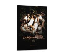 The Secret Circle Posters Aesthetic Wall Art Decor Vintage Canvas Decorative Painting Poster for Living Room Bed Room 08x12inch(20x30cm) Frame-style