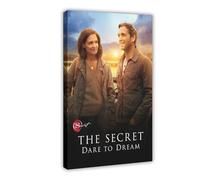 The Secret Dare to Dream Canvas Poster Wall Art Decor Print Picture Paintings for Living Room Bedroom Decoration 24x36inch(60x90cm)