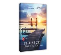 The Secret Dare to Dream Canvas Poster Wall Art Decor Print Picture Paintings for Living Room Bedroom Decoration 24x36inch(60x90cm)