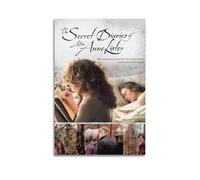 The Secret Diaries of Miss Anne Lister Posters Aesthetic Wall Art Decorative Painting Poster Decor Vintage Canvas for Living Room Bed Room 16x24inch(40x60cm) Unframe-style