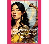The Secret Diary of a Sagittarius Born plus calming mandalas to color: sagittarius coloring book