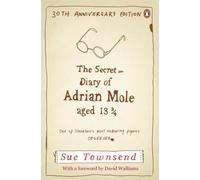 Sue Townsend – The Secret Diary of Adrian Mole Aged 13 3/4 – Adrian Mole Book 1 – Paperback