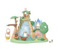 The secret forest waterfall Multicoloured one size