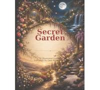 The Secret Garden: 30 Illustrated Gardens to Color, Relax, and Find Your Peace