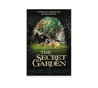 The Secret Garden Canvas Poster - Classic Literary Film, Enchanting Nature Wall Art Decor (1) Canvas Painting Poster Wall Art Decorative Picture Prints Modern Decor 12x18inch(30x45cm)