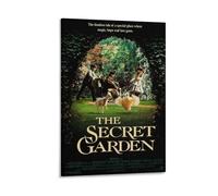 The Secret Garden Canvas Poster - Classic Literary Film, Enchanting Nature Wall Art Decor (1) Canvas Wall Art Poster Decorative Modern Home Print Picture Artworks Posters 08x12inch(20x30cm)