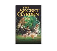 The Secret Garden Canvas Poster - Classic Literary Film, Enchanting Nature Wall Art Decor (10) Print Photo Art Painting Canvas Poster Home Modern Decor Posters 20x30inch(50x75cm)