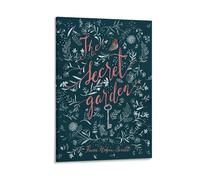 The Secret Garden Canvas Poster - Classic Literary Film, Enchanting Nature Wall Art Decor (2) Canvas Poster Wall Art Picture Prints Hanging Photo Decor Home Posters Artworks 16x24inch(40x60cm)