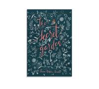 The Secret Garden Canvas Poster - Classic Literary Film, Enchanting Nature Wall Art Decor (2) Wall Art Poster Prints Home Decor Picture Canvas Painting Posters 08x12inch(20x30cm)