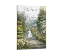 The Secret Garden Canvas Poster - Classic Literary Film, Enchanting Nature Wall Art Decor (3) Print Photo Art Painting Canvas Poster Home Modern Decor Posters 16x24inch(40x60cm)