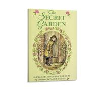 The Secret Garden Canvas Poster - Classic Literary Film, Enchanting Nature Wall Art Decor (4) Poster Cool Artworks Painting Wall Art Canvas Prints Hanging Picture Posters 20x30inch(50x75cm)