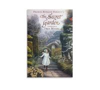 The Secret Garden Canvas Poster - Classic Literary Film, Enchanting Nature Wall Art Decor (5) Picture Print Canvas Poster Wall Paint Art Posters Decor Modern Home Artworks 16x24inch(40x60cm)