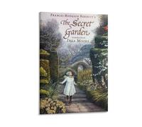 The Secret Garden Canvas Poster - Classic Literary Film, Enchanting Nature Wall Art Decor (5) Poster Painting Canvas Wall Art Living Room Posters Painting 24x36inch(60x90cm)
