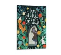 The Secret Garden Canvas Poster - Classic Literary Film, Enchanting Nature Wall Art Decor (6) Canvas Painting Poster Wall Art Decorative Picture Prints Modern Decor 20x30inch(50x75cm)
