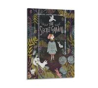 The Secret Garden Canvas Poster - Classic Literary Film, Enchanting Nature Wall Art Decor (7) Canvas Wall Art Prints Poster Photo Picture Painting Posters Room Decor 08x12inch(20x30cm)