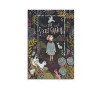 The Secret Garden Canvas Poster - Classic Literary Film, Enchanting Nature Wall Art Decor (7) Poster Painting Canvas Wall Art Living Room Posters Painting 24x36inch(60x90cm)