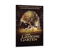 The Secret Garden Canvas Poster - Classic Literary Film, Enchanting Nature Wall Art Decor (8) Artworks Picture Print Poster Wall Art Painting Canvas Decor Home Posters 16x24inch(40x60cm)