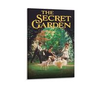 The Secret Garden Canvas Poster - Classic Literary Film, Enchanting Nature Wall Art Decor (9) Artworks Picture Print Poster Wall Art Painting Canvas Decor Home Posters 08x12inch(20x30cm)