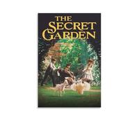 The Secret Garden Canvas Poster - Classic Literary Film, Enchanting Nature Wall Art Decor (9) Wall Art Poster Prints Home Decor Picture Canvas Painting Posters 16x24inch(40x60cm)