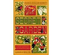 Frances Hodgson Burnett – The Secret Garden – Illustrated & Interactive – MinaLima Edition