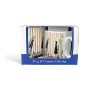 The Secret Garden Mug & Coaster Gift Boxed Set - Martha & Weatherstaff