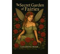 The Secret Garden of Fairies: Coloring Book