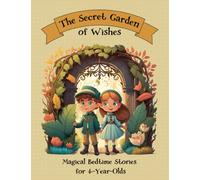 The Secret Garden of Wishes: Magical Bedtime Stories for 4-Year-Olds